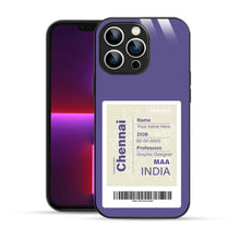 Bornstud Personalised my City tag Printed Case Butterfly Bush