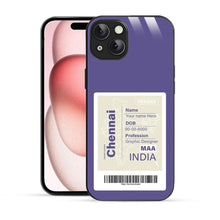 Bornstud Personalised my City tag Printed Case Butterfly Bush