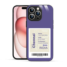 Bornstud Personalised my City tag Printed Case Butterfly Bush