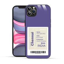 Bornstud Personalised my City tag Printed Case Butterfly Bush