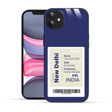 Bornstud Personalised my City tag Printed Case Rhino