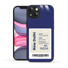 Bornstud Personalised my City tag Printed Case Rhino