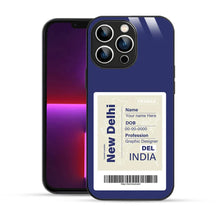 Bornstud Personalised my City tag Printed Case Rhino
