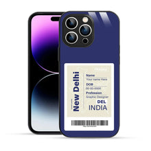 Bornstud Personalised my City tag Printed Case Rhino
