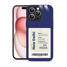 Bornstud Personalised my City tag Printed Case Rhino