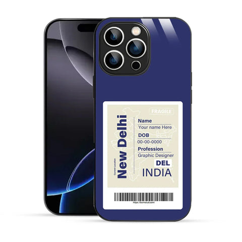Bornstud Personalised my City tag Printed Case Rhino