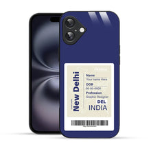 Bornstud Personalised my City tag Printed Case Rhino