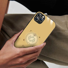 Bornstud Zodiac Pisces Yellow Printed Case for iPhone 12 Pro - Bornstud
