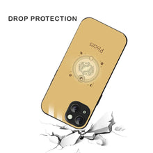 Bornstud Zodiac Pisces Yellow Printed Case for iPhone 14 - Bornstud