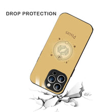Bornstud Zodiac Pisces Yellow Printed Case for iPhone 15 Pro - Bornstud