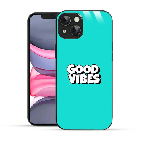 Bornstud Good Vibes Printed Case for iPhone 14