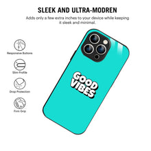 Bornstud Good Vibes Printed Case for iPhone 14 Pro