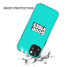 Bornstud Good Vibes Printed Case for iPhone 15 Plus