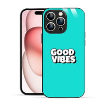 Bornstud Good Vibes Printed Case for iPhone 15 Pro