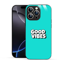 Bornstud Good Vibes Printed Case for iPhone 16 Pro
