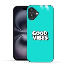Bornstud Good Vibes Printed Case for iPhone 16