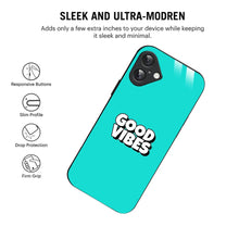 Bornstud Good Vibes Printed Case for iPhone 16