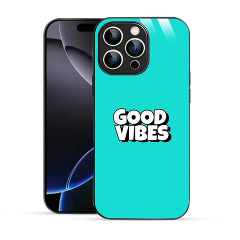 Bornstud Good Vibes Printed Case for iPhone 16 Pro Max