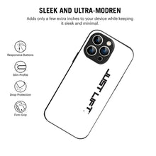Bornstud  Just Lift Printed Case for iPhone 14 Pro Max