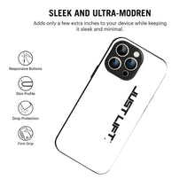 Bornstud  Just Lift Printed Case for iPhone 15 Pro Max