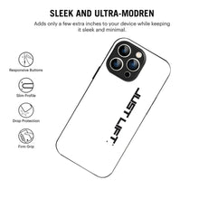 Bornstud  Just Lift Printed Case for iPhone 16 Pro