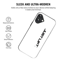 Bornstud  Just Lift Printed Case for iPhone 16 Plus