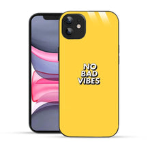 Bornstud No Bad Vibes Printed Case for iPhone 11