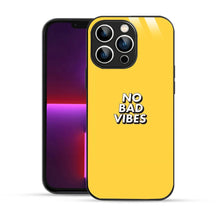 Bornstud No Bad Vibes Printed Case for iPhone 13 Pro Max