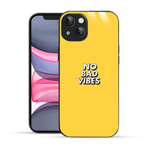 Bornstud No Bad Vibes Printed Case for iPhone 14
