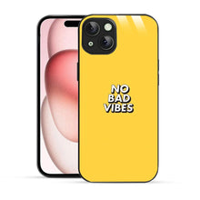 Bornstud No Bad Vibes Printed Case for iPhone 15