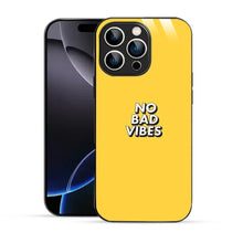 Bornstud No Bad Vibes Printed Case for iPhone 16 Pro Max