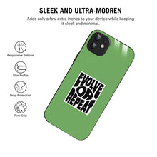 Bornstud Evolve or Repeat Printed Case for iPhone 12