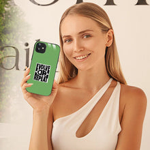 Bornstud Evolve or Repeat Printed Case for iPhone 12