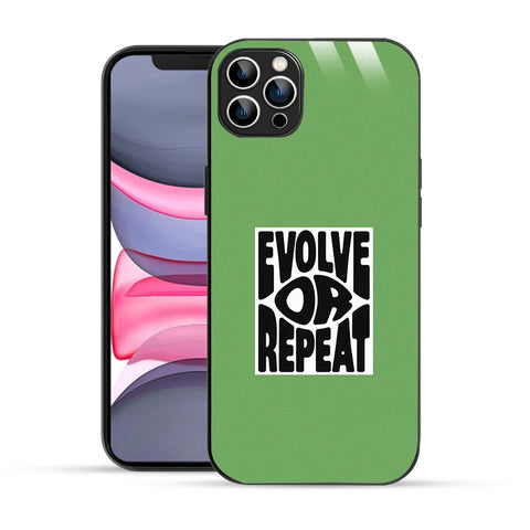 Bornstud Evolve or Repeat Printed Case for iPhone 12 Pro