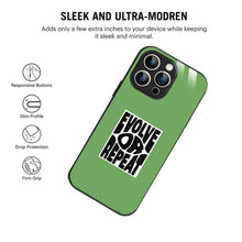 Bornstud Evolve or Repeat Printed Case for iPhone 13 Pro Max
