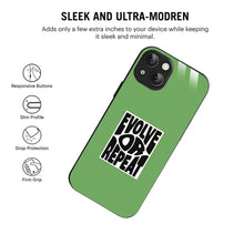 Bornstud Evolve or Repeat Printed Case for iPhone 14