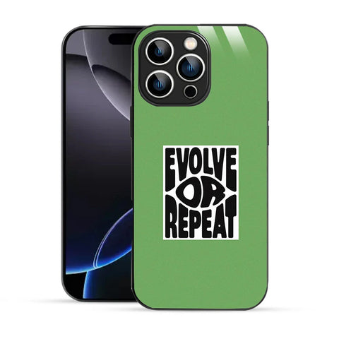 Bornstud Evolve or Repeat Printed Case for iPhone 16 Pro