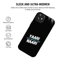 Bornstud Yaari Before Naari Printed Case for iPhone 12