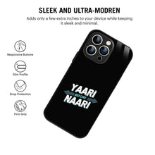 Bornstud Yaari Before Naari Printed Case for iPhone 13 Pro Max