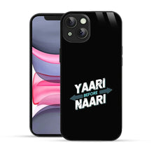 Bornstud Yaari Before Naari Printed Case for iPhone 14 Plus