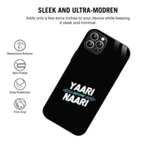 Bornstud Yaari Before Naari Printed Case for iPhone 11 Pro