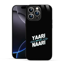 Bornstud Yaari Before Naari Printed Case for iPhone 16 Pro Max