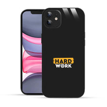 Bornstud Hard Work Quote Printed Case for iPhone 12