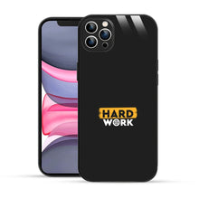 Bornstud Hard Work Quote Printed Case for iPhone 12 Pro