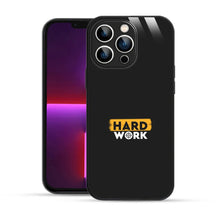 Bornstud Hard Work Quote Printed Case for iPhone 13 Pro Max