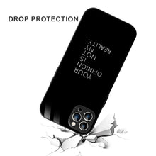 Bornstud Bold Reality Quote Printed Case for iPhone 12 Pro