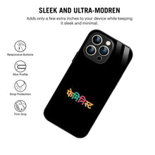 Bornstud Hindi Feminist Quote Printed Case for iPhone 14 Pro