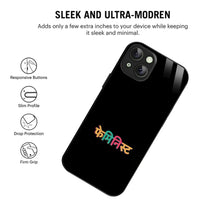 Bornstud Hindi Feminist Quote Printed Case for iPhone 15 Plus