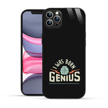 Bornstud Genius Mind Quote Printed Case for iPhone 12 Pro