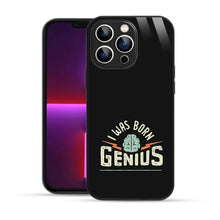 Bornstud Genius Mind Quote Printed Case for iPhone 13 Pro